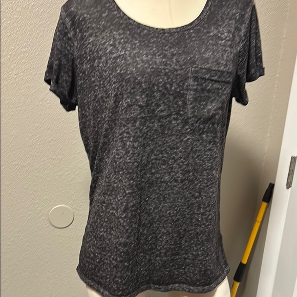 Nostalgia Charcoal Short Sleeve Women's Tee - Picture 16 of 16